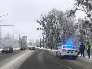 У Луцьку автомобіль збив дитину