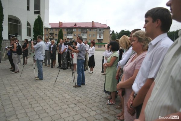 У Луцьку податківці показали, як покращать сервіс. ФОТО