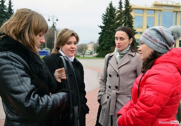 У Луцьку відзначили «помаранчеву» річницю. ФОТО