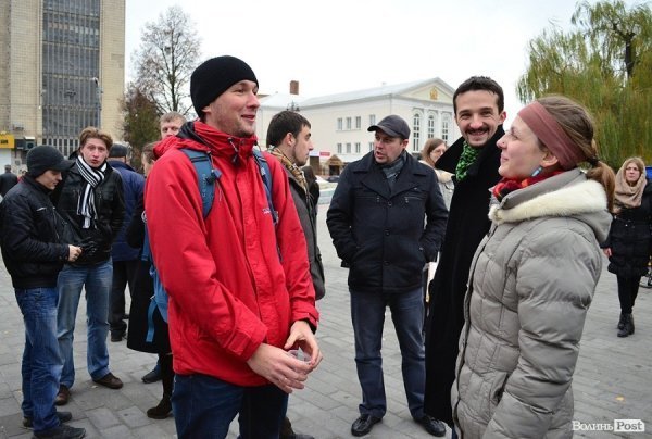 У Луцьку відзначили «помаранчеву» річницю. ФОТО