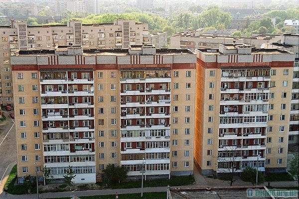 Луцьк 1990-х з висоти польоту птаха. ФОТО