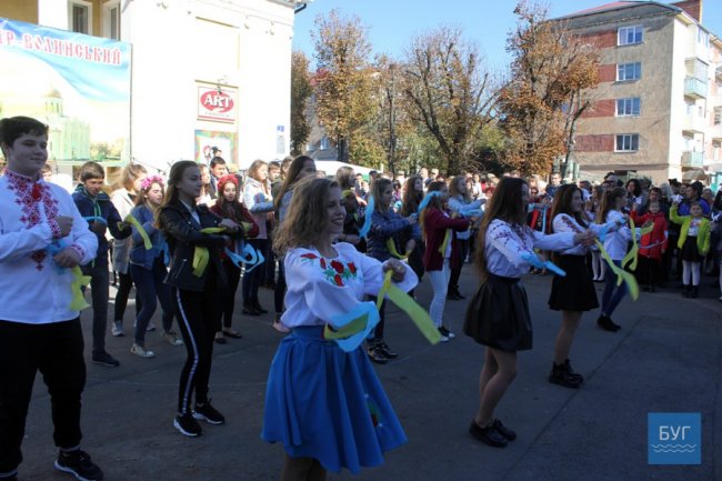 День захисника у Володимирі-Волинському: як це було. ФОТО