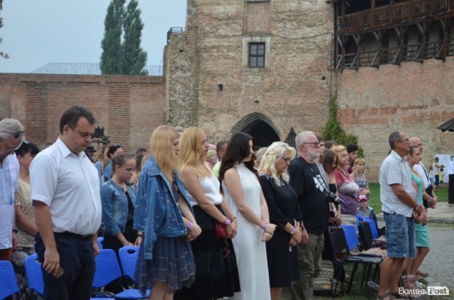 Злива і витончена музика: перший день фестивалю джазу у Луцьку. ФОТО