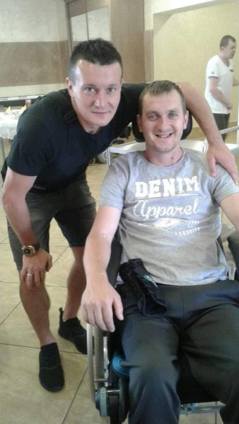 Коштів не вистачає: лучанину, який пошкодив хребет, потрібна допомога