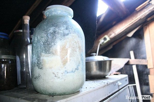 Будинок в центрі Луцька після великої пожежі. ФОТО