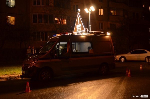 У Луцьку – смерть в аварії на дорозі. ФОТО