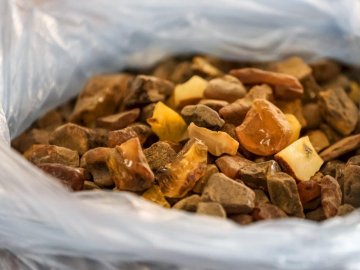 Волинський суд оштрафував 18-річного хлопця на чималу суму за незаконне перевезення бурштину