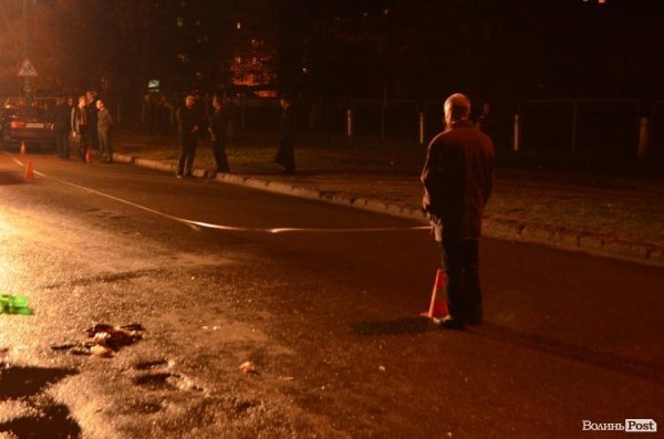 У Луцьку – смерть в аварії на дорозі. ФОТО