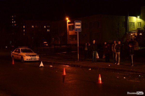 У Луцьку – смерть в аварії на дорозі. ФОТО