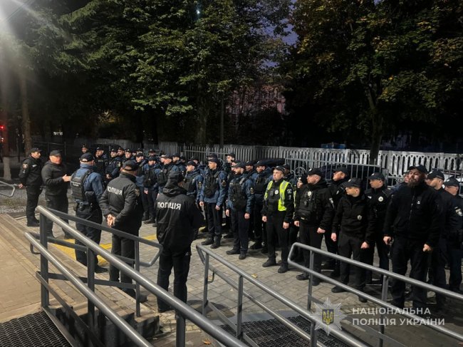 На Волині через можливий блекаут чергуватимуть додаткові наряди поліції
