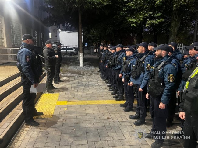 На Волині через можливий блекаут чергуватимуть додаткові наряди поліції