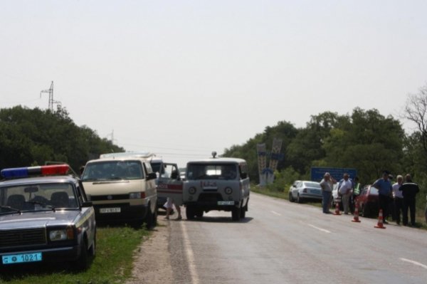 На Запоріжжі розбився автобус. ФОТО. ВІДЕО