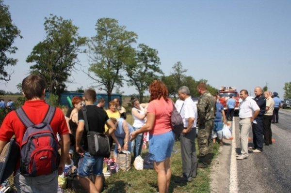 На Запоріжжі розбився автобус. ФОТО. ВІДЕО