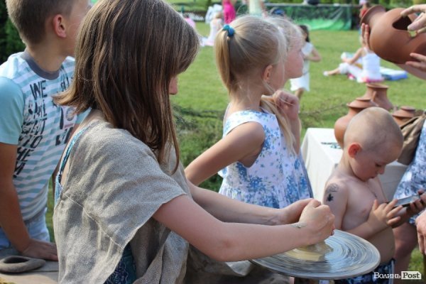 Сумська про родинний фестиваль під Луцьком: «Це свято європейського рівня». ФОТО 