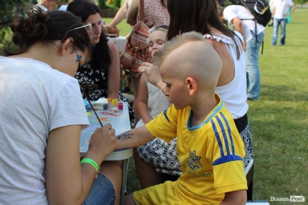Сумська про родинний фестиваль під Луцьком: «Це свято європейського рівня». ФОТО 