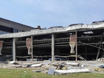 В Держекоінспекції підрахували збитки, завдані ракетним ударом по Луцьку