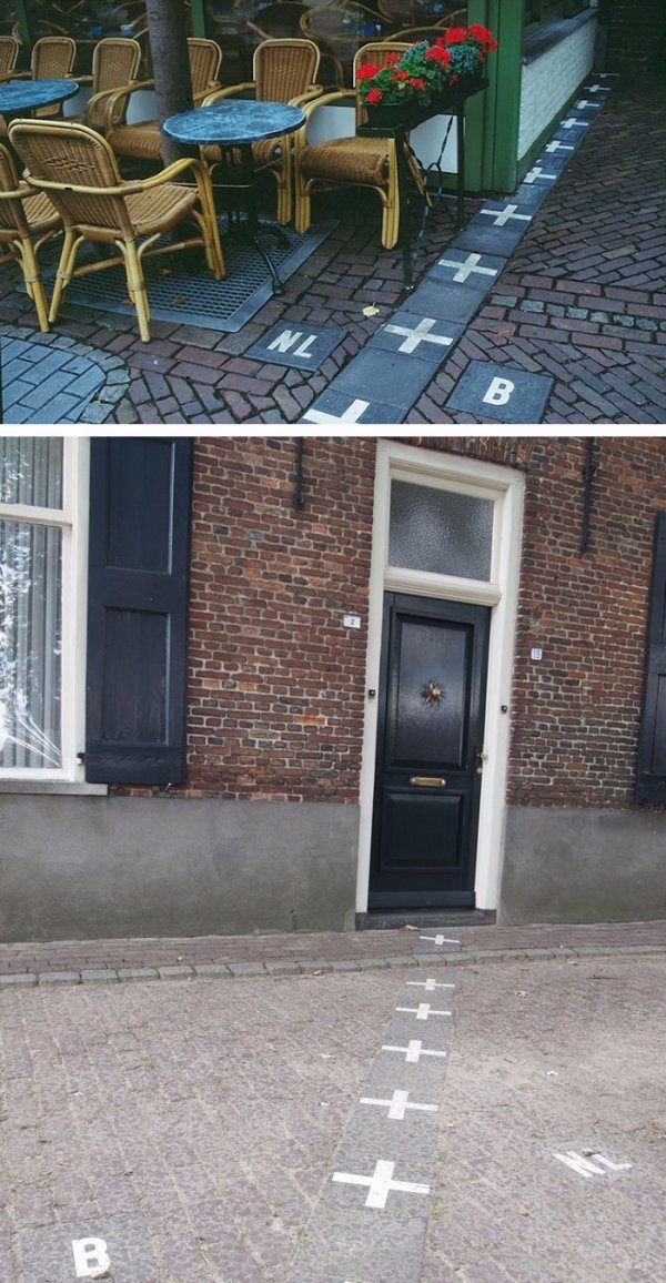 Як виглядають кордони країн по всьому світу. ФОТО