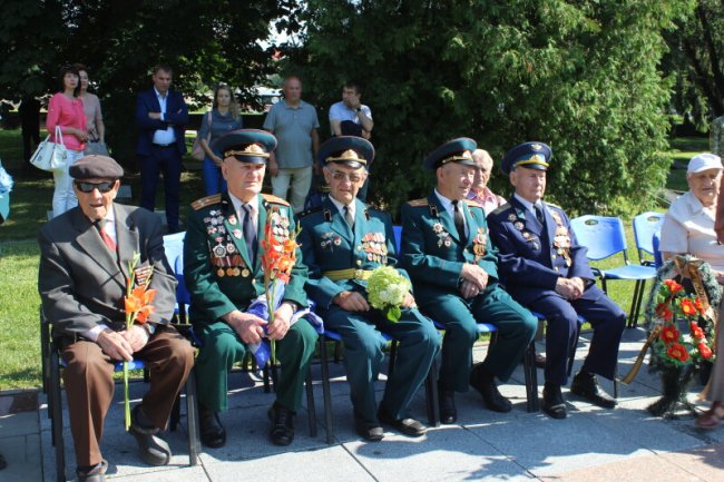 У Луцьку відзначили 75-ту річницю визволення Волині від нацистських загарбників.  ФОТО