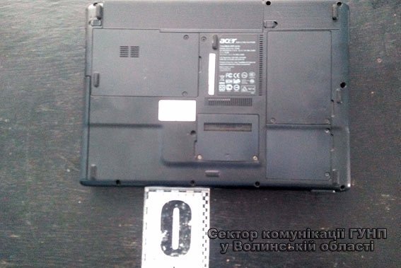 Зачиняйте двері: на Волині злодій виніс із квартири ноутбук. ФОТО