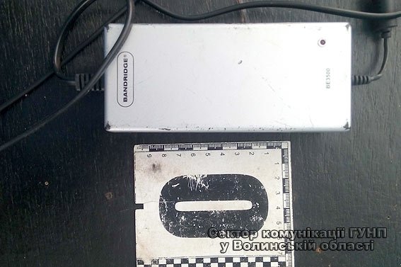 Зачиняйте двері: на Волині злодій виніс із квартири ноутбук. ФОТО