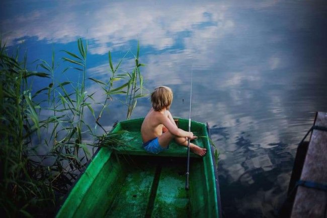 Дитяче літо без ґаджетів та Інтернету у світлинах польського фотографа