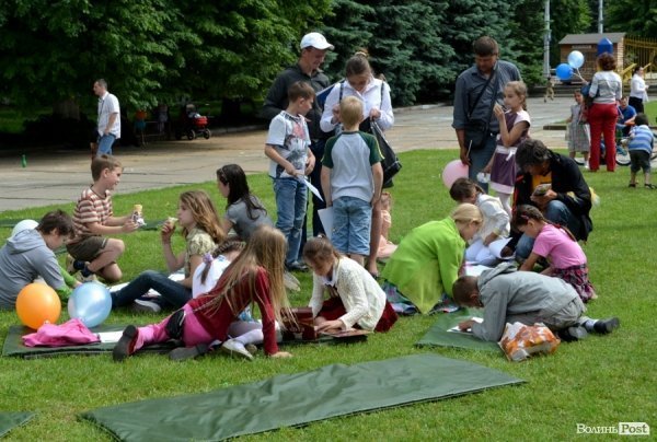 На церковному фестивалі у Луцьку зібрали понад 250 тисяч гривень для знедолених дітей