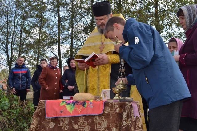 У селі на Волині встановлять в'їзний знак. ФОТО