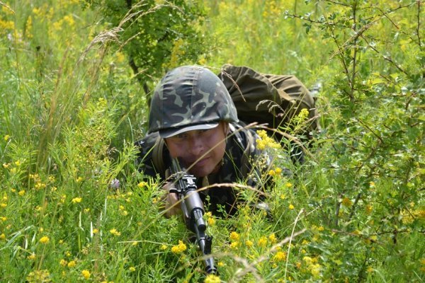 На Волині військові згадували війну в Іраці та стріляли. ФОТО