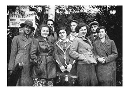 Рожище 1930-х років на фото з американської бібліотеки