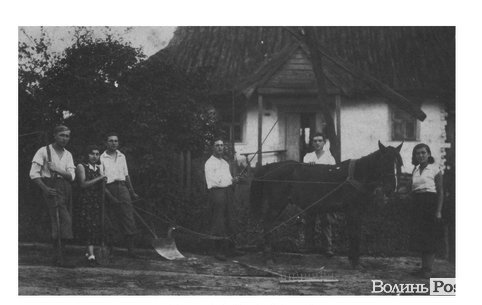 Рожище 1930-х років на фото з американської бібліотеки