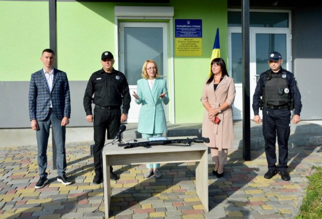 У Смідинській громаді відкрили поліцейську станцію