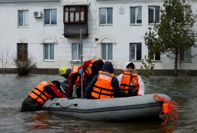 Повінь у росії поширилася на ще кілька областей