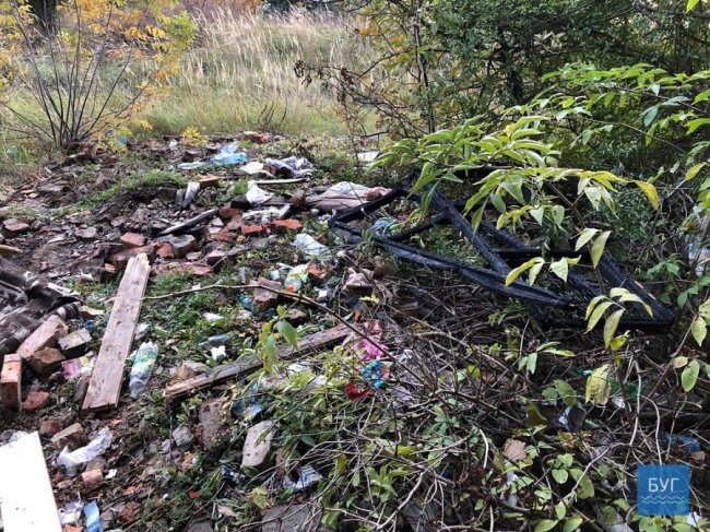 На Волині невідомі влаштували пожежу в недобудові. ФОТО