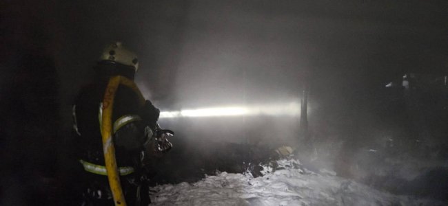 На Волині під час пожежі будинку загинув чоловік