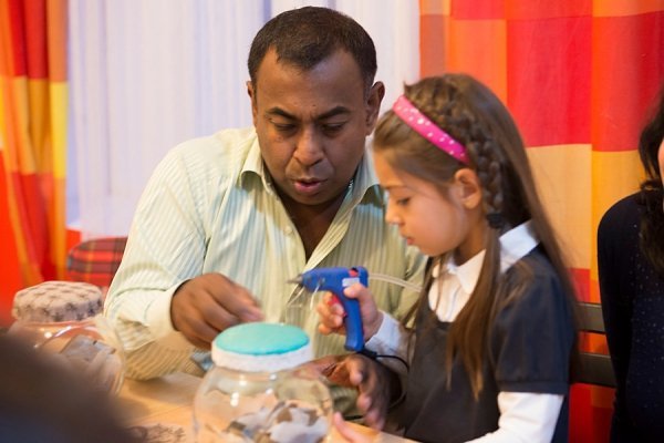 Інтернаціональне чаювання в Луцьку. ФОТО*