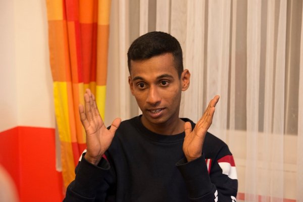 Інтернаціональне чаювання в Луцьку. ФОТО*