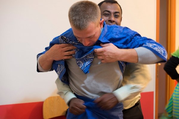 Інтернаціональне чаювання в Луцьку. ФОТО*