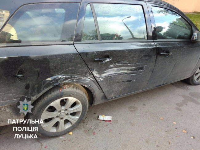 У Луцьку за ранок сталось 4 аварії