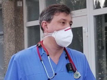 «Я з такою високою смертністю ніколи в житті не стикався», – лікар з Волині про коронавірус
