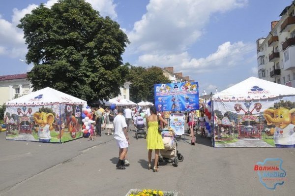 Як святкував День міста Володимир. ФОТО. ВІДЕО