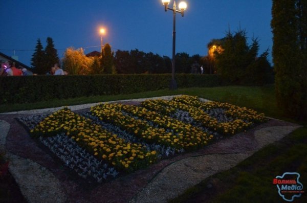 Як святкував День міста Володимир. ФОТО. ВІДЕО