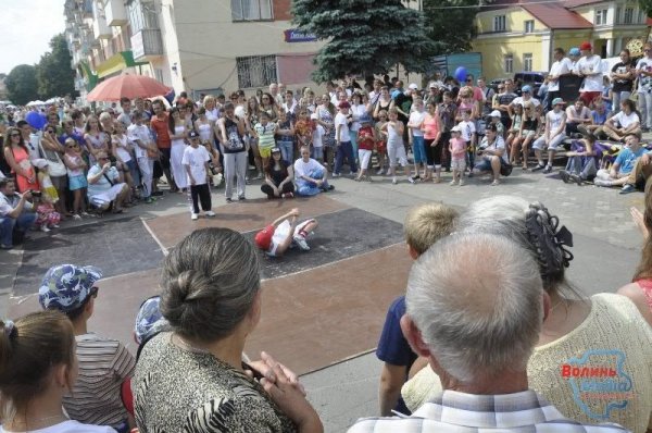 Як святкував День міста Володимир. ФОТО. ВІДЕО