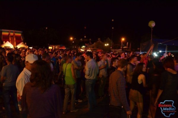 Як святкував День міста Володимир. ФОТО. ВІДЕО