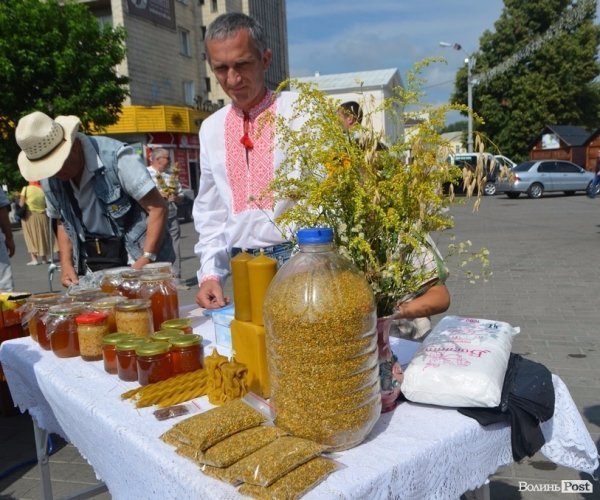 Як у Луцьку віряни відзначали свято Маковія. ФОТО