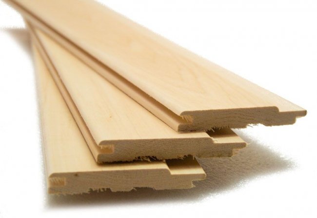 Липова вагонка для лазні: особливості використання*