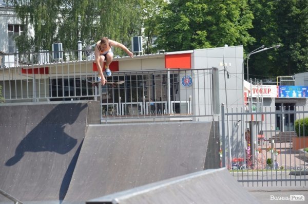 В Луцьку відбувся турнір зі скейтингу. ФОТО