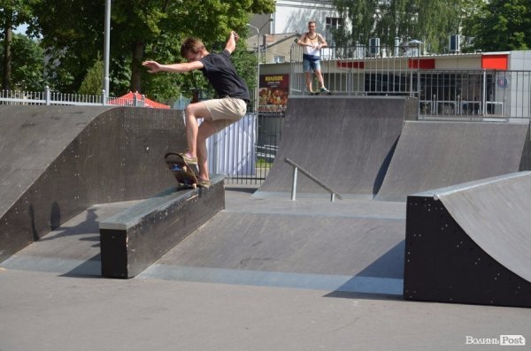 В Луцьку відбувся турнір зі скейтингу. ФОТО