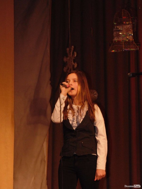 У Луцьку волонтери організували концерт. ФОТО