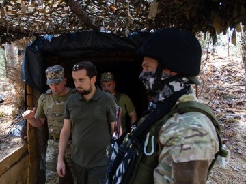 Кордон з Білоруссю у межах Волині перевірив заступник керівника Офісу президента 