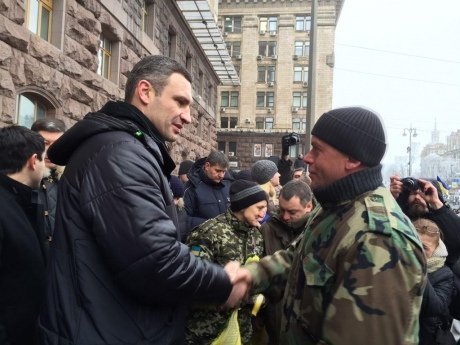 У Києві - марш бійців АТО. ФОТО